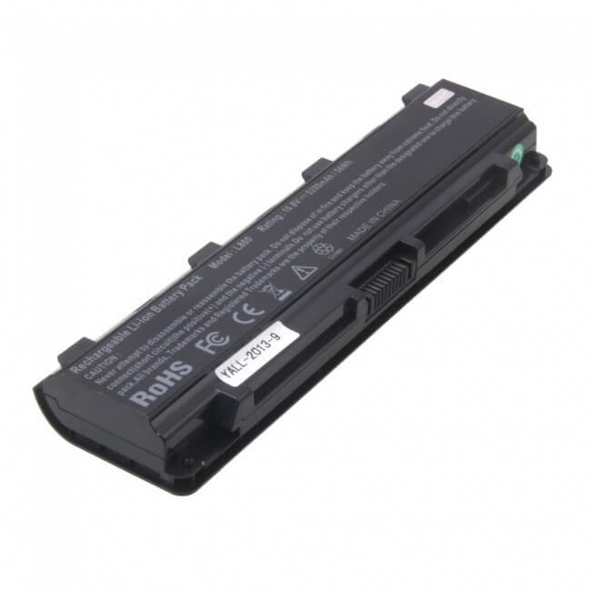 Toshiba PA5024 5200mAh notebook akkumulátor utángyártott
