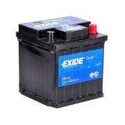 44Ah EXIDE Excell EB440 autó akkumulátor JOBB+