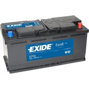 110Ah EXIDE Excell EB1100 autó akkumulátor JOBB+