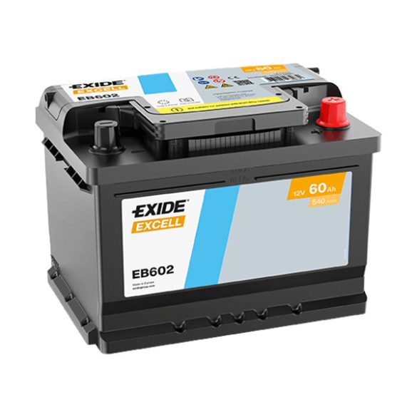 Exide eb602 аккумулятор