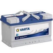80Ah VARTA Blue Dynamic F17 akkumulátor JOBB+ (580 406 074)
