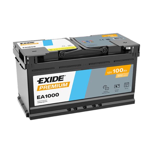 Аккумулятор exide ea1000