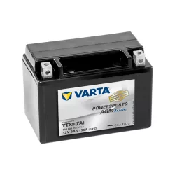   Varta 12V 8Ah YTX9-4 motorkerékpár akkumulátor (YTX9-BS helyett)