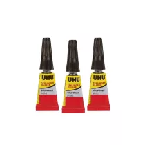 Pillanatragasztó UHU 3x1g u45420