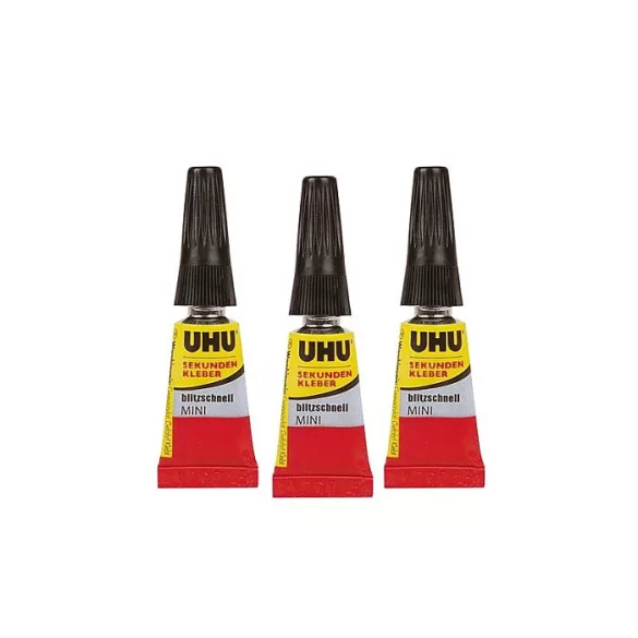 Pillanatragasztó UHU 3x1g u45420