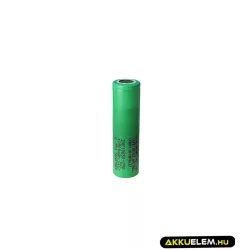 Ipari nagyáramú akkucella 18650 Li-ion 2500mAh Samsung