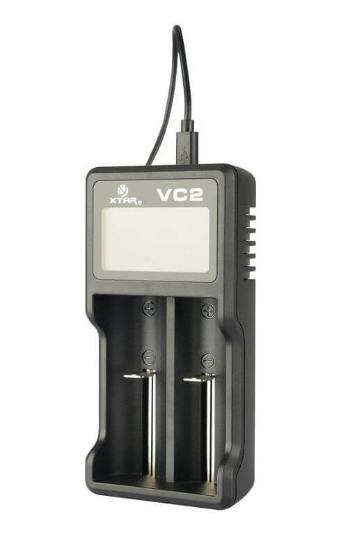 Xtar VC2 Li-Ion akkumulátor töltő