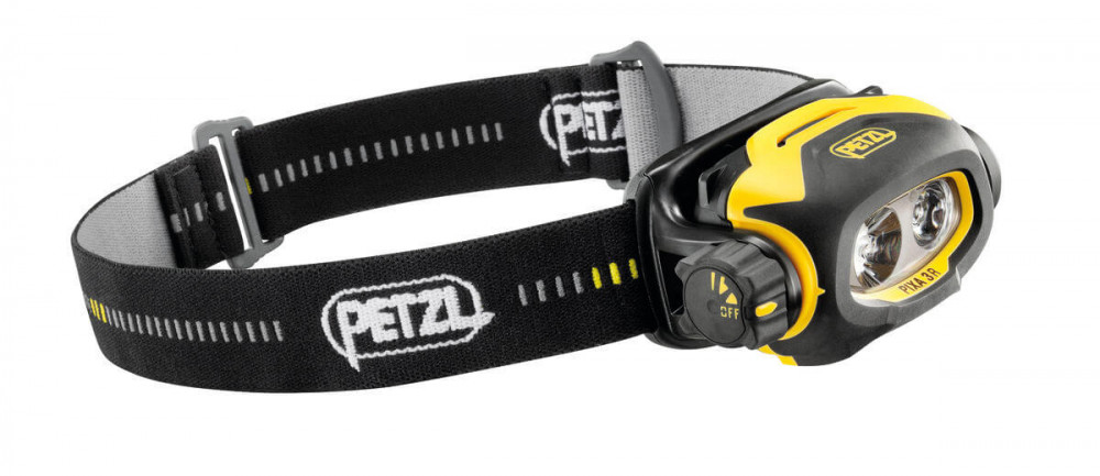 Petzl PIXA 3R fejlámpa ütésálló, tölthető