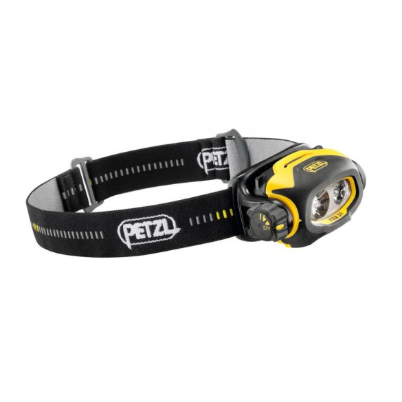 Petzl PIXA 3R fejlámpa ütésálló, tölthető