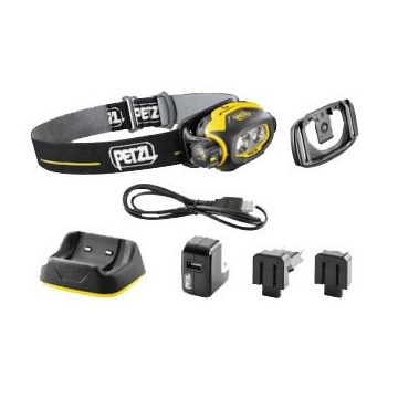 Petzl PIXA 3R fejlámpa ütésálló, tölthető