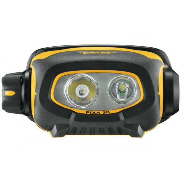 Petzl PIXA 3R fejlámpa ütésálló, tölthető