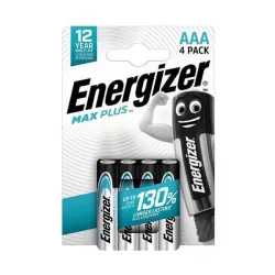 Energizer Max Plus LR03 AAA elem 4db/csomag (ár/csomag)