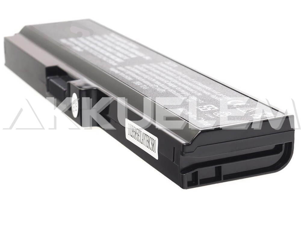 Toshiba PA3817 5200mAh notebook akkumulátor utángyártott