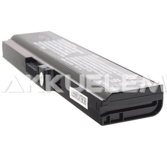 Toshiba PA3817 5200mAh notebook akkumulátor utángyártott