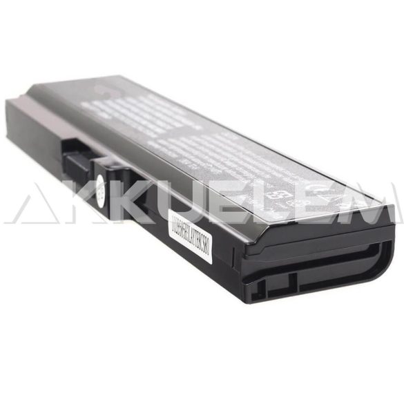 Titan Energy Toshiba PA3817 5200mAh notebook akkumulátor - utángyártott