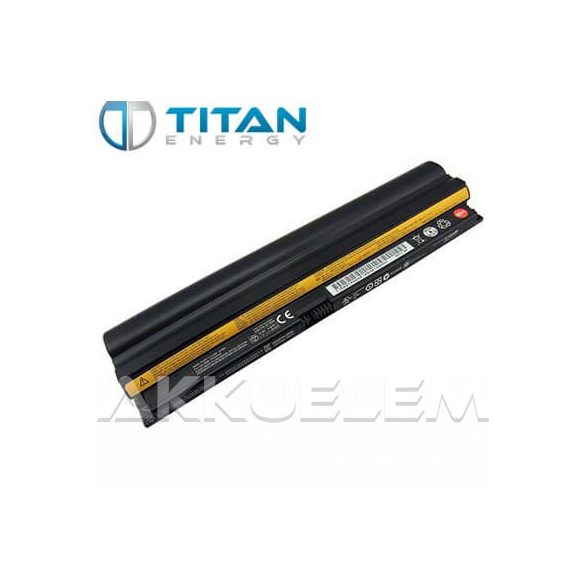 Titan Energy Lenovo Thinkpad Edge 11" / X100e 5200mAh notebook akkumulátor - utángyártott