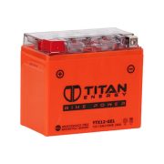   Titan Energy Bike Power YTX12-GEL 12V 12Ah 240A motorkerékpár akkumulátor BAL+