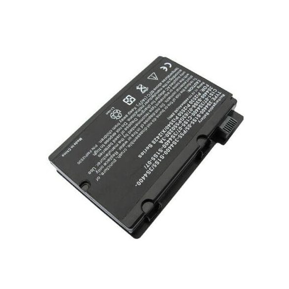 Fujitsu-Siemens Xi2550 4400mAh notebook akkumulátor utángyártott