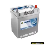 40Ah Varta Dynamic A13 12V autó akkumulátor ASIA JOBB+ (540 125 033)