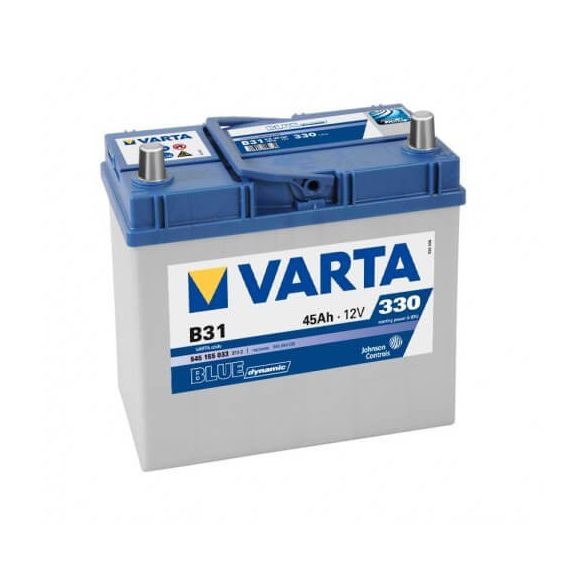 45Ah VARTA Blue Dynamic ASIA B31 akkumulátor JOBB+ (545 155 033)