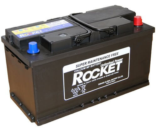   Rocket 100Ah 820A (353x175x190mm) autó akkumulátor 60044 JOBB+