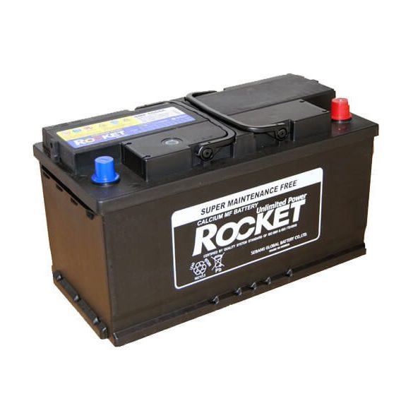 Rocket 100Ah 820A (353x175x190mm) autó akkumulátor 60044 JOBB+