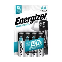 Energizer MAX Plus LR6 AA elem 4db/csomag (ár/csomag)