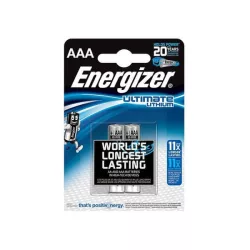   Energizer Ultimate Lithium FR03 AAA elem 2db/csomag (ár/csomag)