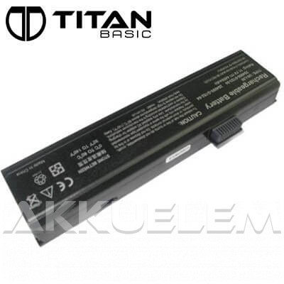 Fujitsu-Siemens L50-3S4000-S1P3 4400mAh notebook akkumulátor utángyártott