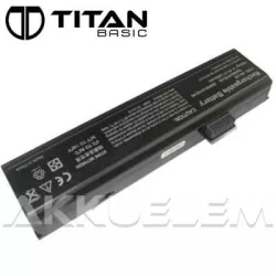  Fujitsu-Siemens L50-3S4000-S1P3 4400mAh notebook akkumulátor utángyártott - VHBW