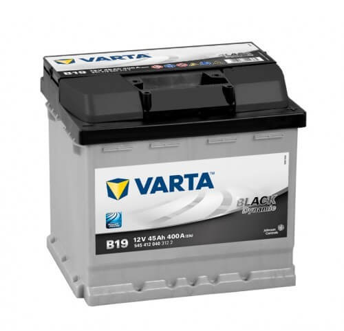 45Ah VARTA Black Dynamic B19 akkumulátor JOBB+ (545 412 040)