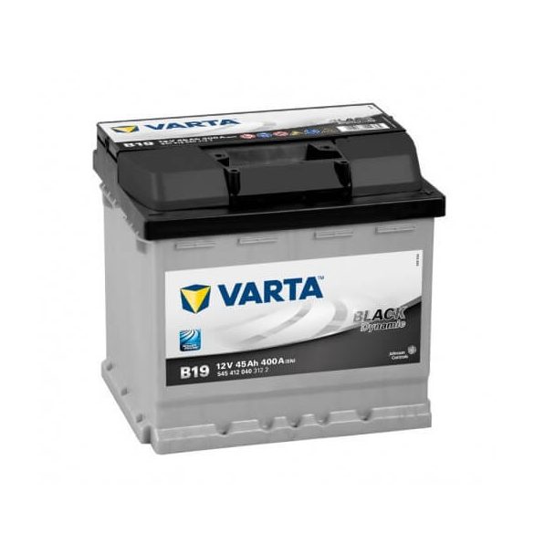 45Ah VARTA Black Dynamic B19 akkumulátor JOBB+ (545 412 040)