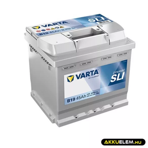 45Ah VARTA Dynamic B19 akkumulátor JOBB+ (545 412 040)