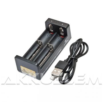 Xtar MC2 Li-Ion USB-s akkumulátor töltő