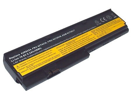 Lenovo Thinkpad X200 5200mAh notebook akkumulátor utángyártott