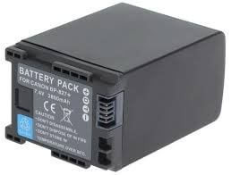 Canon BP-827 2400mAh utángyártott akkumulátor