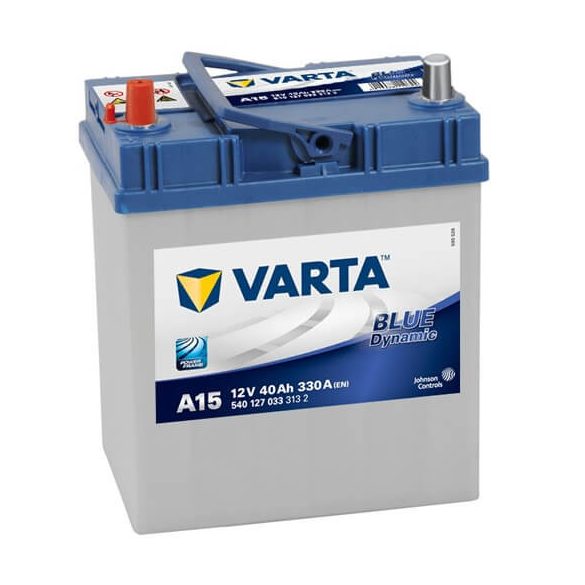 40Ah VARTA Blue Dynamic ASIA A15 akkumulátor bal+ (540 127 033)