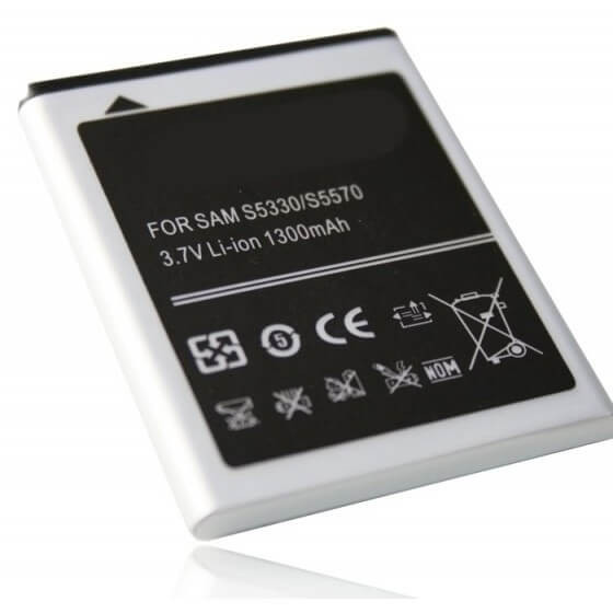 Samsung EB494353VU 3,7V 1300mAh utángyártott mobiltelefon akkumulátor