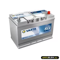 VARTA 12V 95Ah 830A G7 Dynamic ASIA akkumulátor 595404