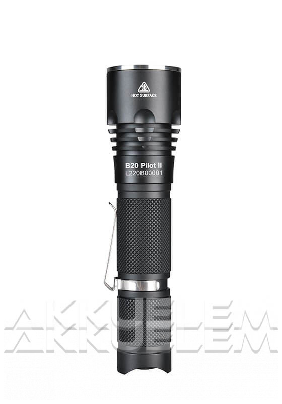 XTAR B20 Pilot sportlámpa szett