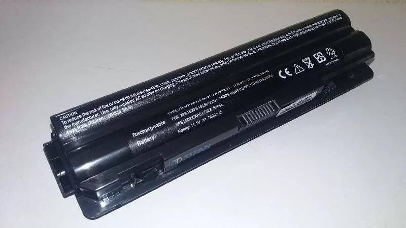 DELL XPS 15 7800mAh notebook akkumulátor utángyártott