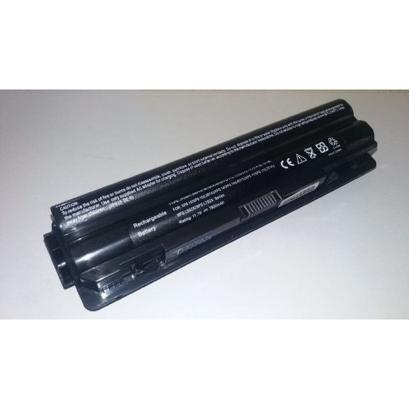 DELL XPS 15 7800mAh notebook akkumulátor utángyártott