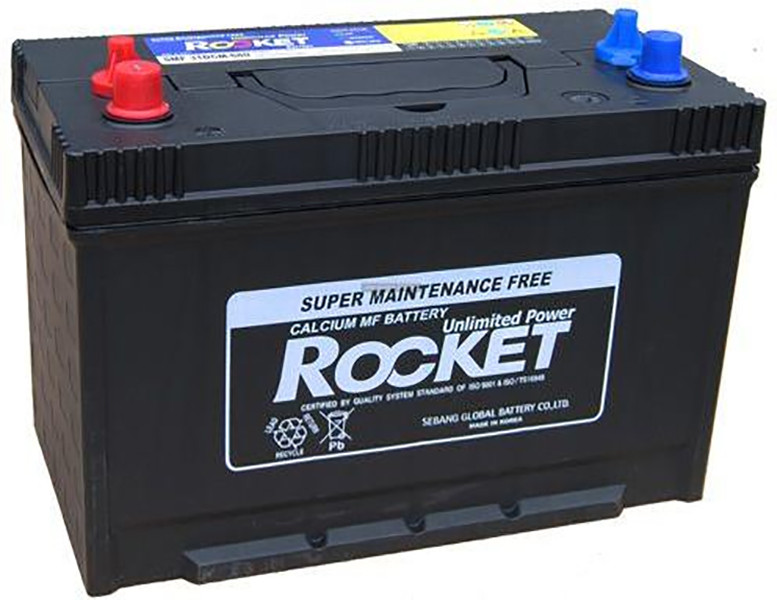 Rocket 110Ah 680A BAL+ DCM31-680 munkaakkumulátor