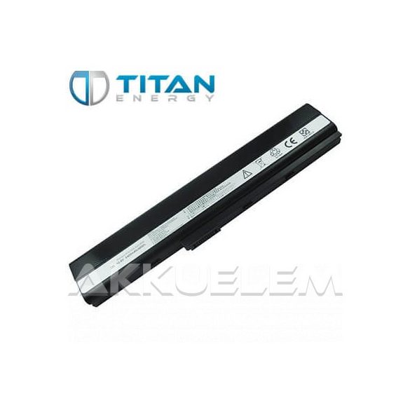 Titan Energy Asus A32-K52 5200mAh notebook akkumulátor - utángyártott