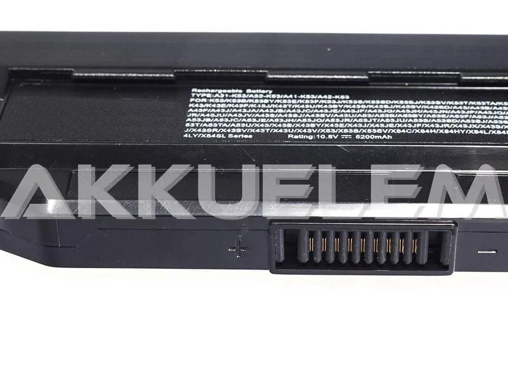 Asus A32-K53 5200mAh notebook akkumulátor utángyártott