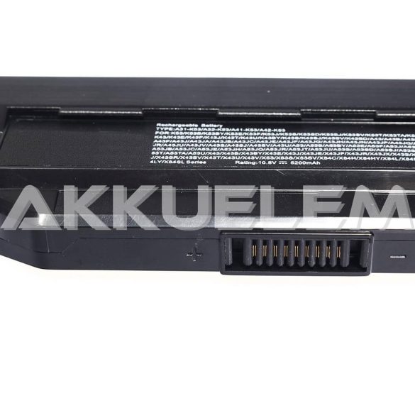 Asus A32-K53 5200mAh notebook akkumulátor utángyártott