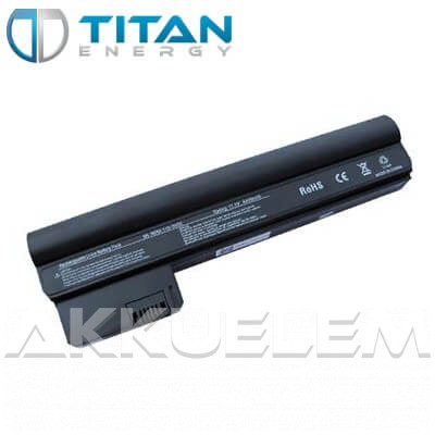 HP Mini 110-3000 5200mAh notebook akkumulátor utángyártott