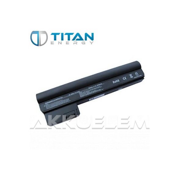 Titan Energy HP Mini 110-3000 5200mAh notebook akkumulátor - utángyártott