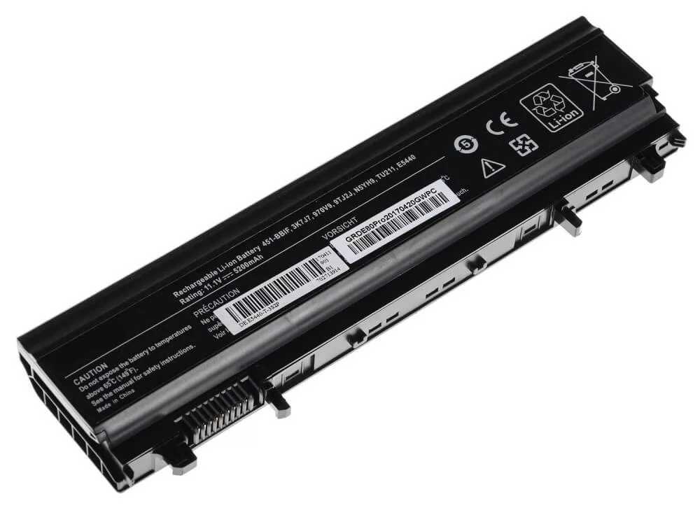 Dell Latitude E5440 5200mAh notebook akkumulátor utángyártott