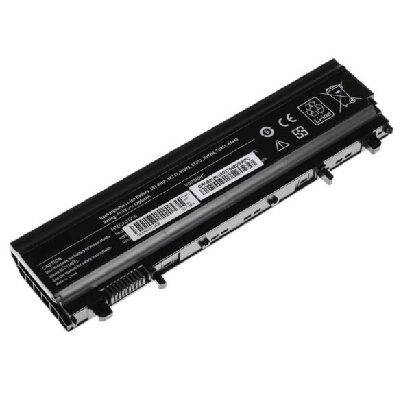 Titan Energy Dell Latitude E5440 5200mAh notebook akkumulátor - utángyártott